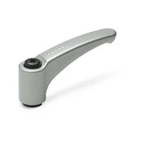 GN 602 Adjustable Hand Lever Zinc Die Casting Bushing Steel